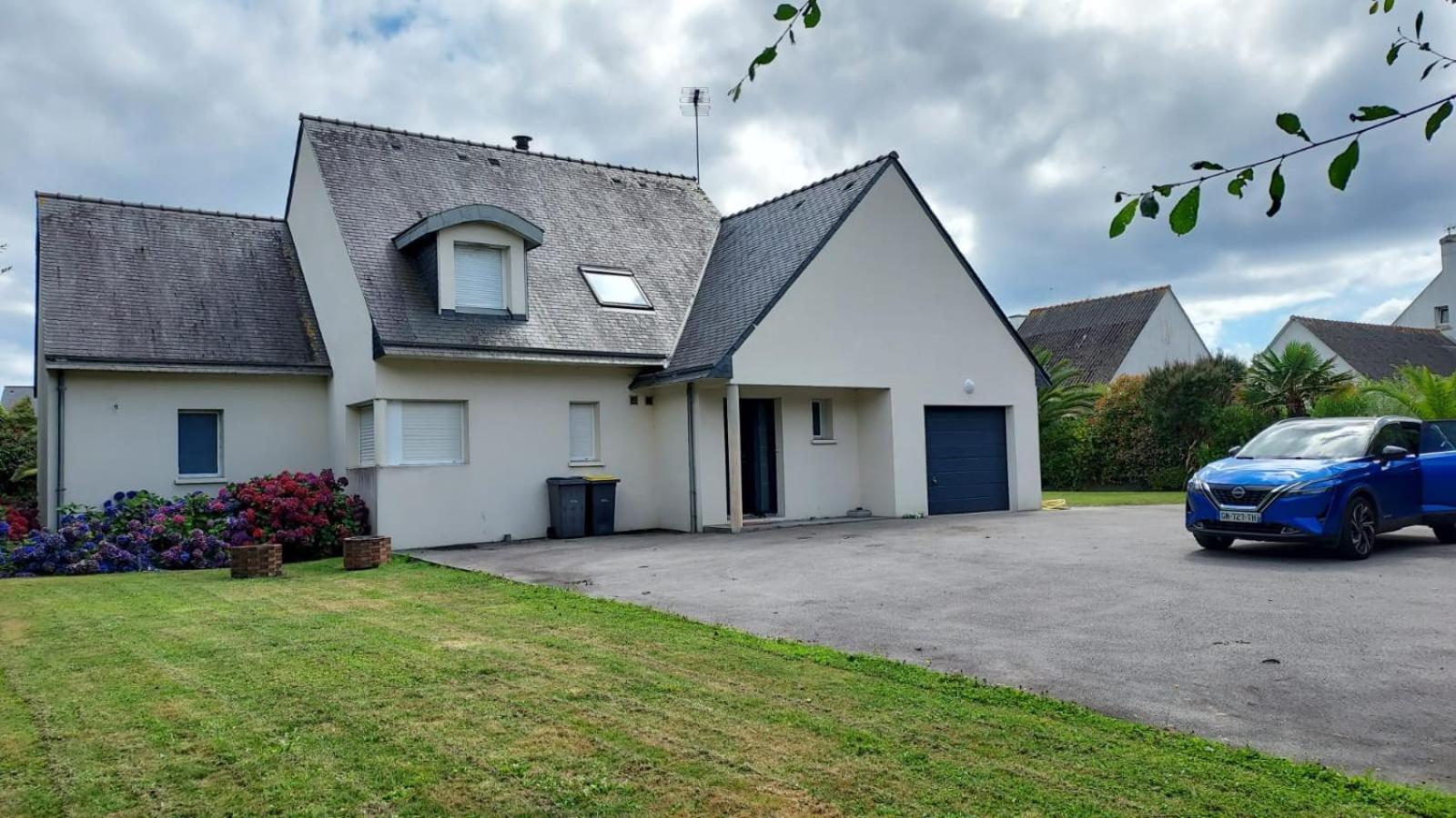 Villa Familiale Bord De Mer Beg-Meil Exterior foto